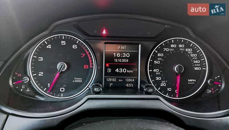 Внедорожник / Кроссовер Audi Q5 2015 в Львове