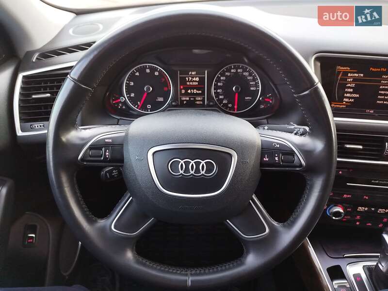 Внедорожник / Кроссовер Audi Q5 2015 в Львове