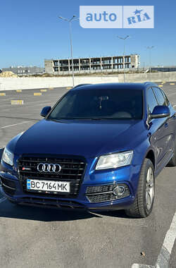 Позашляховик / Кросовер Audi Q5 2014 в Львові