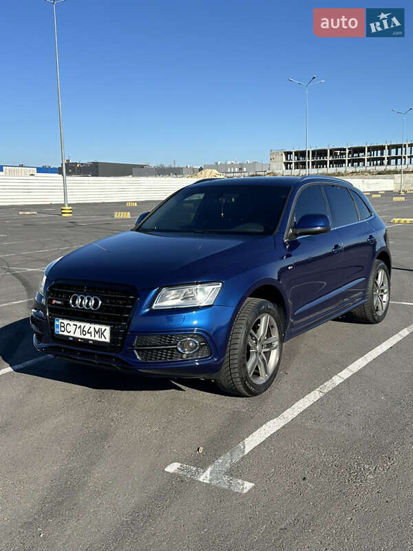 Внедорожник / Кроссовер Audi Q5 2014 в Львове