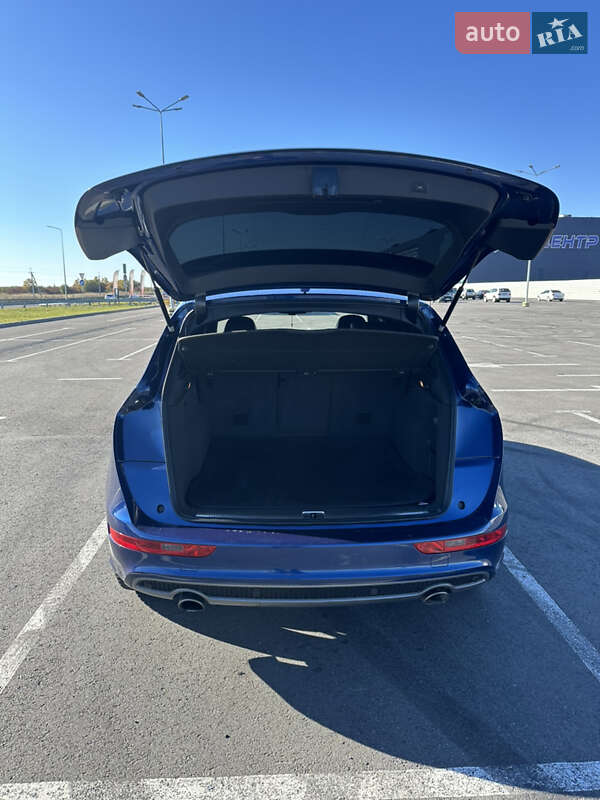 Внедорожник / Кроссовер Audi Q5 2014 в Львове