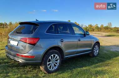 Внедорожник / Кроссовер Audi Q5 2013 в Киеве