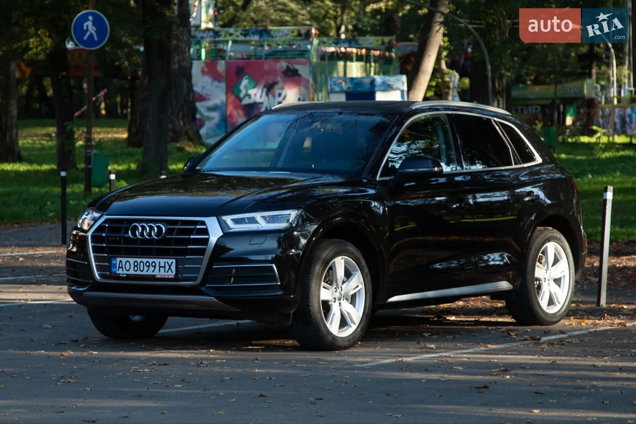 2017 Audi Q5 - мініатюра 12