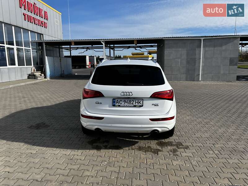 Позашляховик / Кросовер Audi Q5 2014 в Любомлі