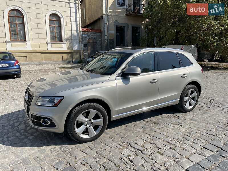 Внедорожник / Кроссовер Audi Q5 2013 в Каменец-Подольском