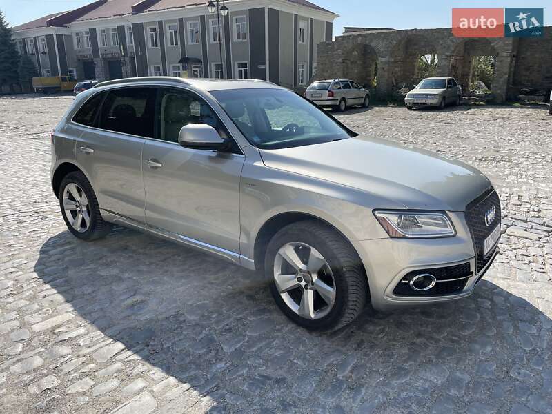 Внедорожник / Кроссовер Audi Q5 2013 в Каменец-Подольском