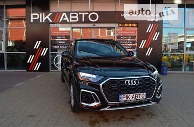 Внедорожник / Кроссовер Audi Q5 2022 в Львове