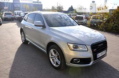 Внедорожник / Кроссовер Audi Q5 2013 в Львове