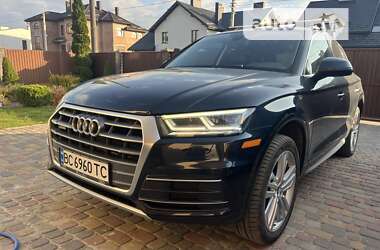 Позашляховик / Кросовер Audi Q5 2017 в Львові