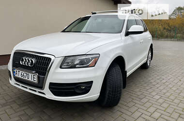 Позашляховик / Кросовер Audi Q5 2012 в Івано-Франківську