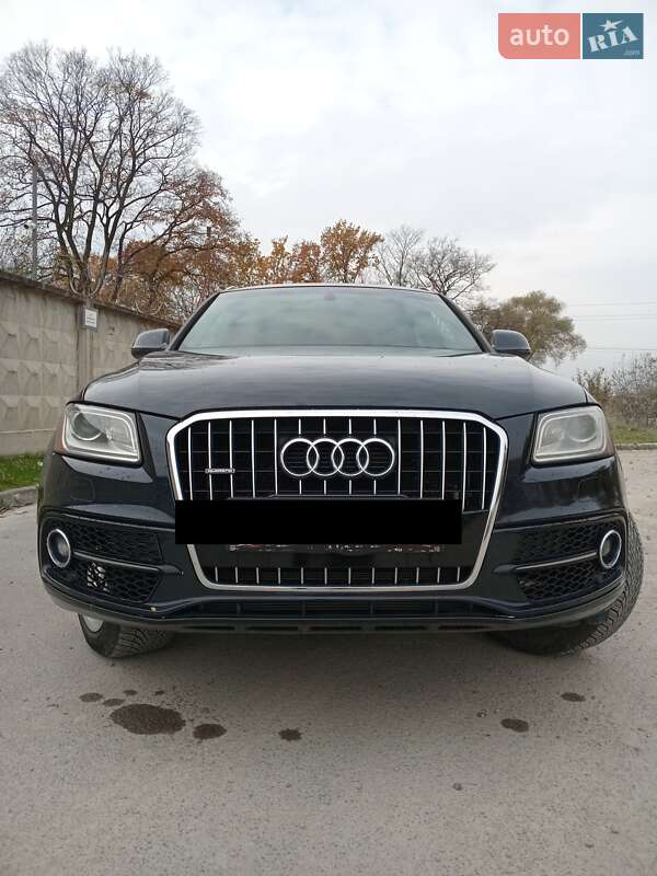 Позашляховик / Кросовер Audi Q5 2013 в Миколаєві