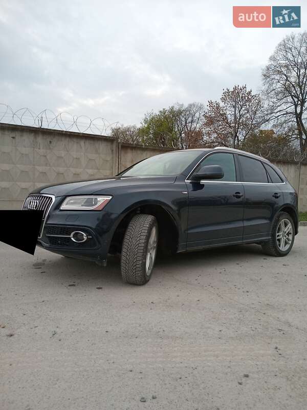 Позашляховик / Кросовер Audi Q5 2013 в Миколаєві