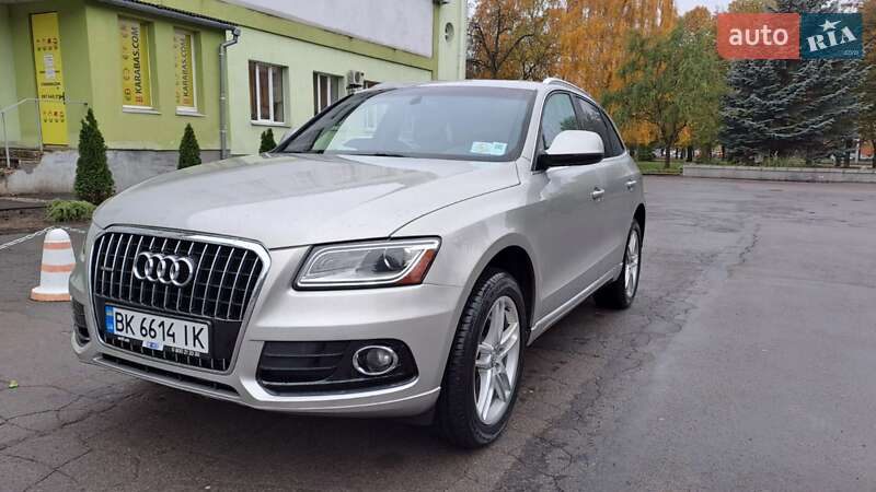 Внедорожник / Кроссовер Audi Q5 2015 в Ровно фото 2 Внедорожник / Кроссовер Audi Q5 2015 в Ровно