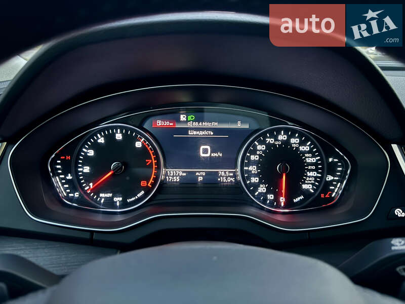 Внедорожник / Кроссовер Audi Q5 2021 в Киеве