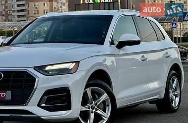 Внедорожник / Кроссовер Audi Q5 2021 в Киеве