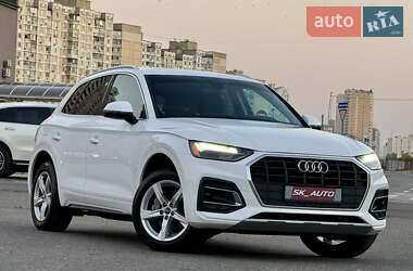 Внедорожник / Кроссовер Audi Q5 2021 в Киеве