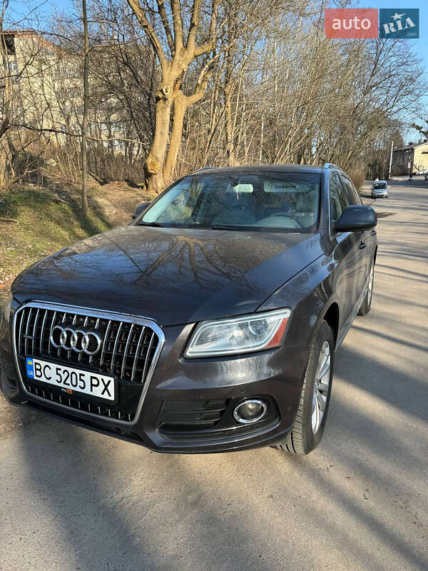 Внедорожник / Кроссовер Audi Q5 2013 в Львове