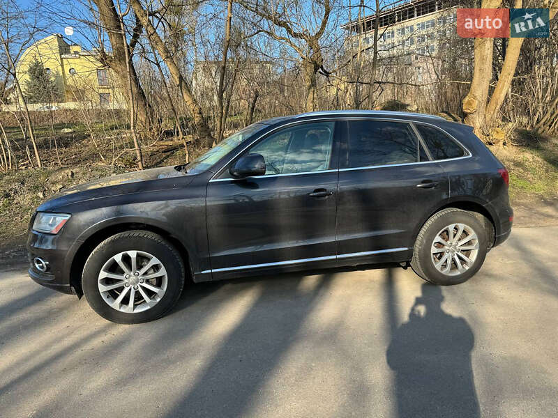Внедорожник / Кроссовер Audi Q5 2013 в Львове