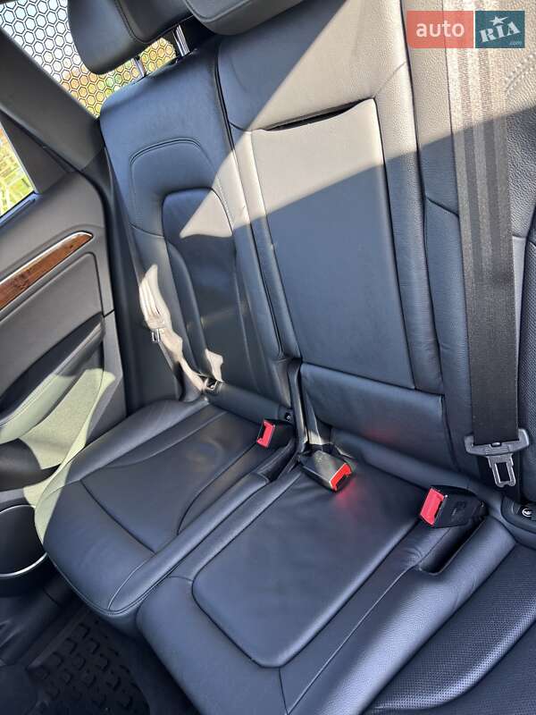 Позашляховик / Кросовер Audi Q5 2014 в Ужгороді