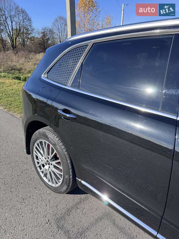 Позашляховик / Кросовер Audi Q5 2014 в Ужгороді