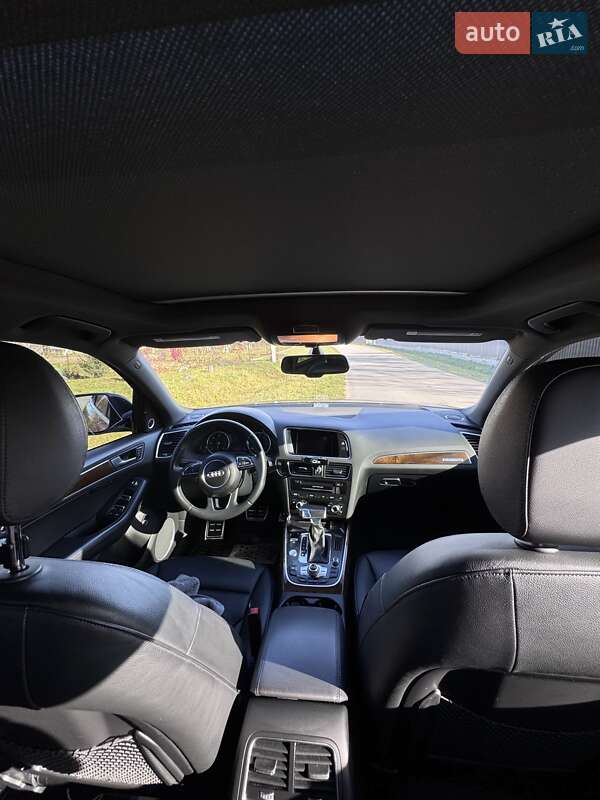 Позашляховик / Кросовер Audi Q5 2014 в Ужгороді