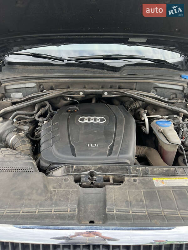 Позашляховик / Кросовер Audi Q5 2011 в Варві