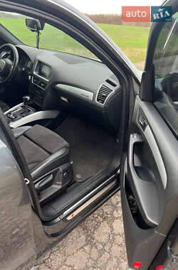 Позашляховик / Кросовер Audi Q5 2011 в Варві