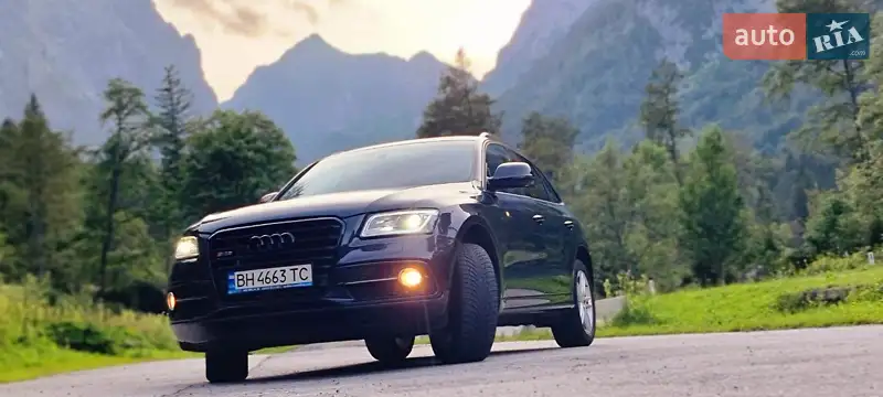 Audi Q5 2015