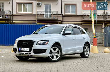 Позашляховик / Кросовер Audi Q5 2012 в Ужгороді