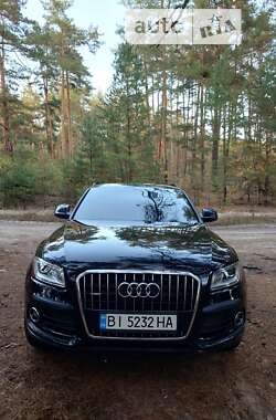 Позашляховик / Кросовер Audi Q5 2013 в Полтаві