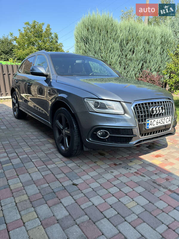 Позашляховик / Кросовер Audi Q5 2013 в Луцьку