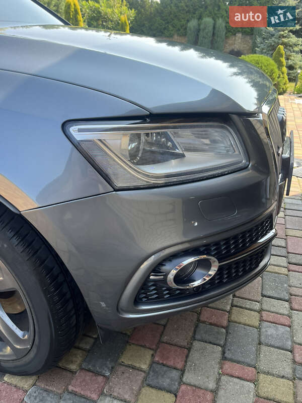 Позашляховик / Кросовер Audi Q5 2013 в Луцьку