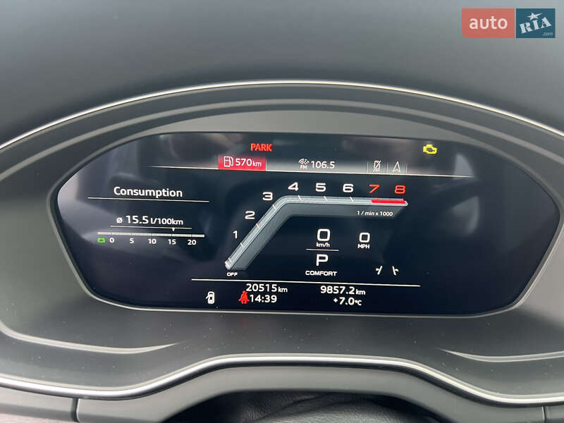 Позашляховик / Кросовер Audi Q5 2022 в Києві