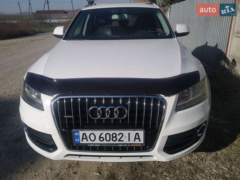 Внедорожник / Кроссовер Audi Q5 2013 в Иршаве