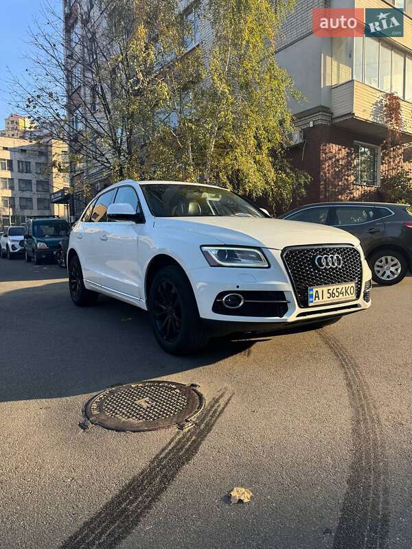 Audi Q5 2016