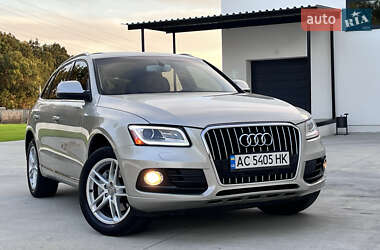 Позашляховик / Кросовер Audi Q5 2013 в Луцьку