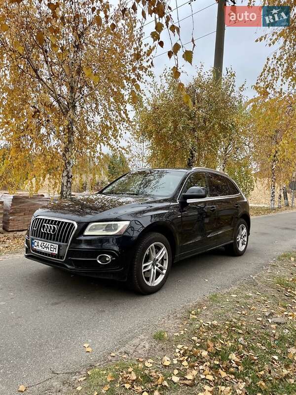 Внедорожник / Кроссовер Audi Q5 2013 в Киеве