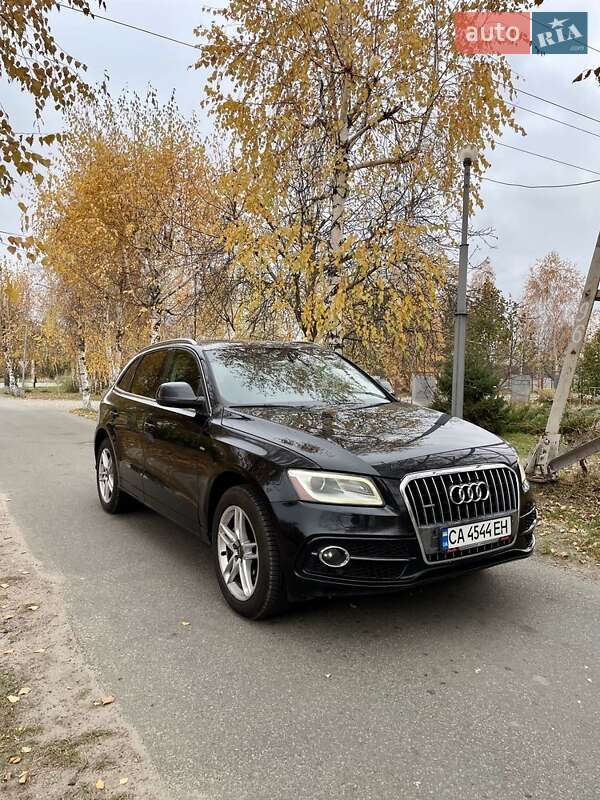 Внедорожник / Кроссовер Audi Q5 2013 в Киеве