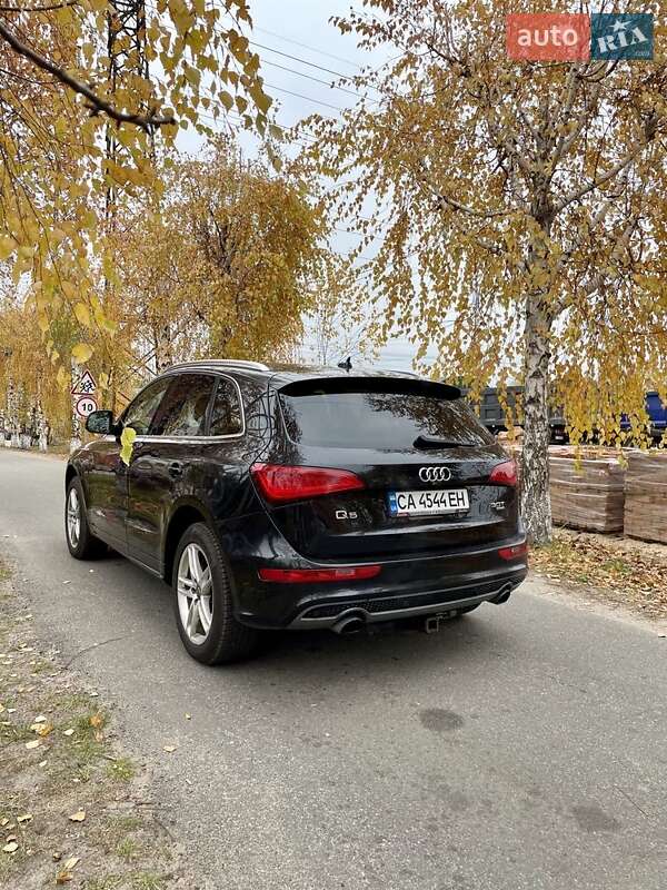Внедорожник / Кроссовер Audi Q5 2013 в Киеве
