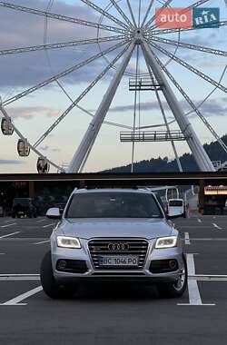 Внедорожник / Кроссовер Audi Q5 2013 в Ивано-Франковске