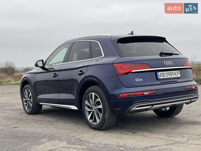 Позашляховик / Кросовер Audi Q5 2020 в Вінниці фото 38 Позашляховик / Кросовер Audi Q5 2020 в Вінниці