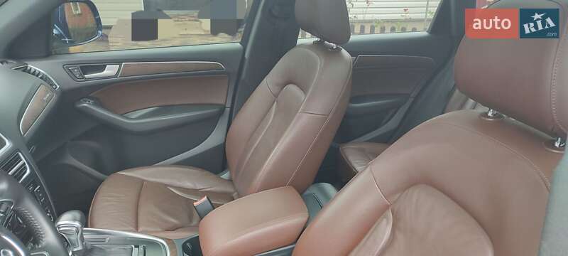 Внедорожник / Кроссовер Audi Q5 2012 в Березному