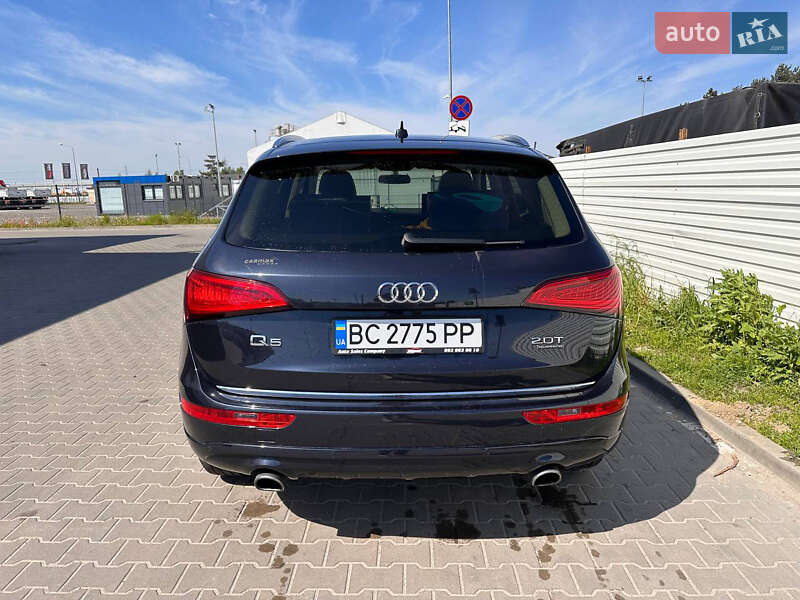 Внедорожник / Кроссовер Audi Q5 2016 в Киеве
