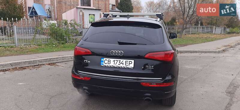 Внедорожник / Кроссовер Audi Q5 2016 в Чернигове