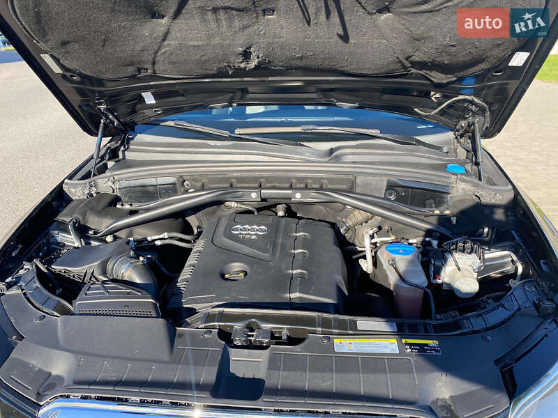 Внедорожник / Кроссовер Audi Q5 2015 в Киеве