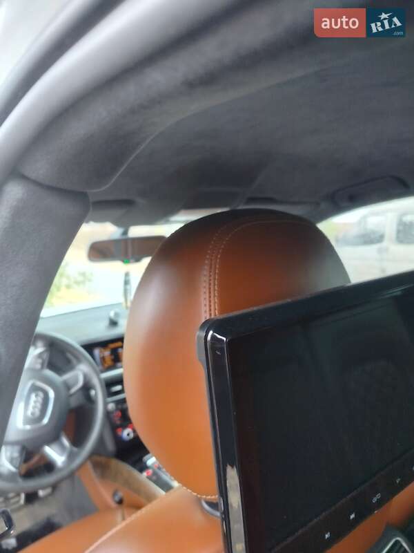 Позашляховик / Кросовер Audi Q5 2012 в Києві