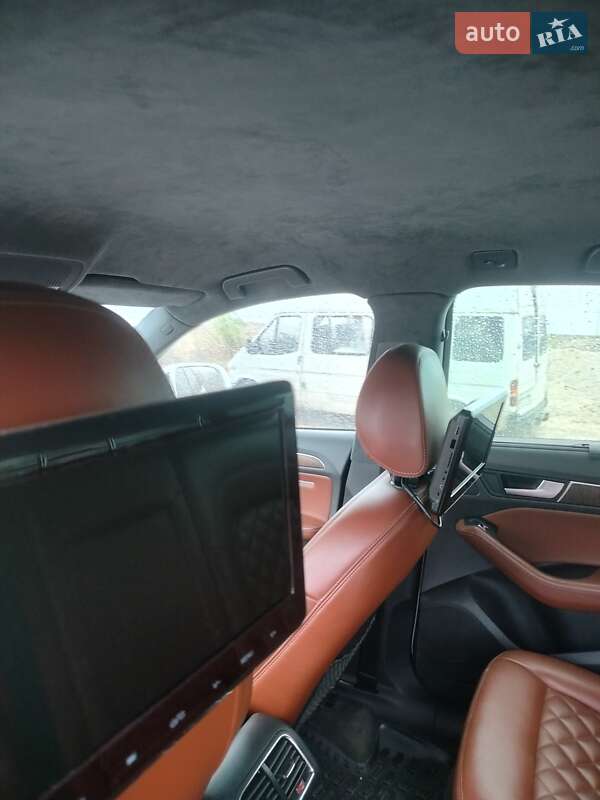 Позашляховик / Кросовер Audi Q5 2012 в Києві
