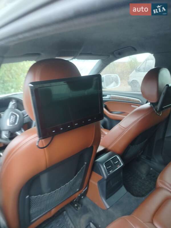 Позашляховик / Кросовер Audi Q5 2012 в Києві