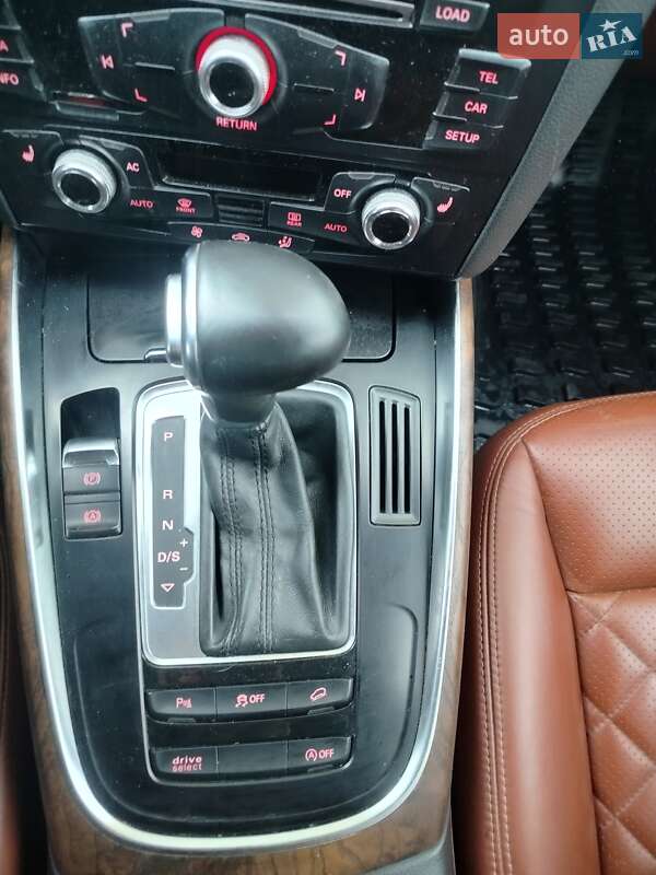 Позашляховик / Кросовер Audi Q5 2012 в Києві