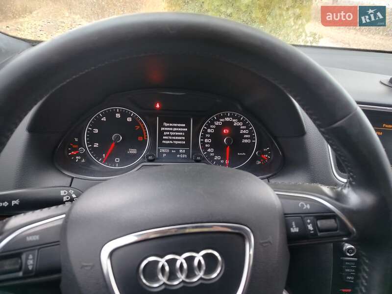Позашляховик / Кросовер Audi Q5 2012 в Києві